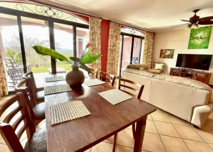 4 Bedroom, 4 Bath, Golf Course, Reserva Conchal